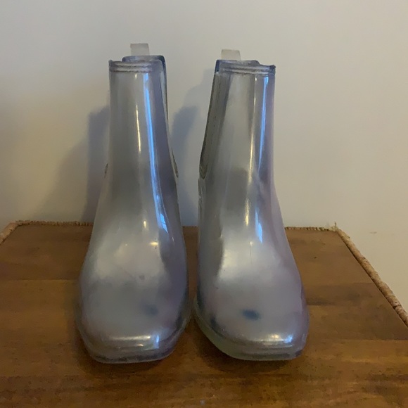 JEFFERY CAMPBELL clear rubber boots - Picture 2 of 10